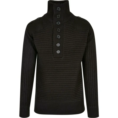 Afbeelding van Brandit Alpin Trui, Heren, Maat: 3XL, Black