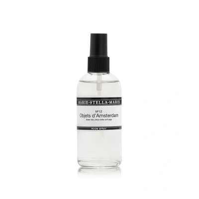 Afbeelding van Marie Stella Maris No.12 Objets D&#039;Amsterdam Huisparfum 100 Ml Wit