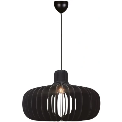 Afbeelding van Nordlux Hazo 65 E27 Hout Zwart