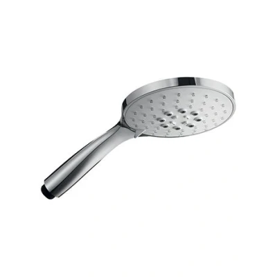 Afbeelding van HotBath Mate handdouche met 3 standen 23cm 13cm ABS kunststof waterbesparend Chroom