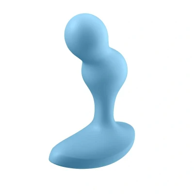 Afbeelding van Satisfyer Deep Diver Vibrerende Buttplug Blauw