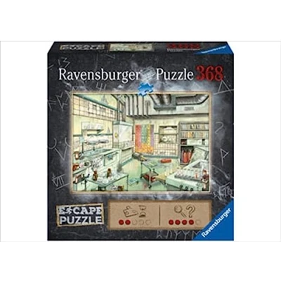 Afbeelding van Ravensburger Escape Chemistry LAB Puzzel voor kinderen, Maat: One Size, Multicoloured