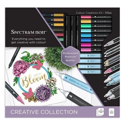 Afbeelding van Spectrum Noir Colour Creations Kit Creative Collection