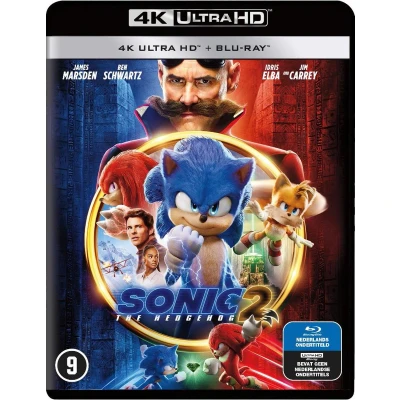 Afbeelding van Dutch Film Works Sonic The Hedgehog 2 4k Blu ray
