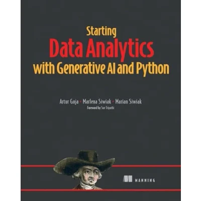 Afbeelding van Starting Data Analytics with Generative AI and Python
