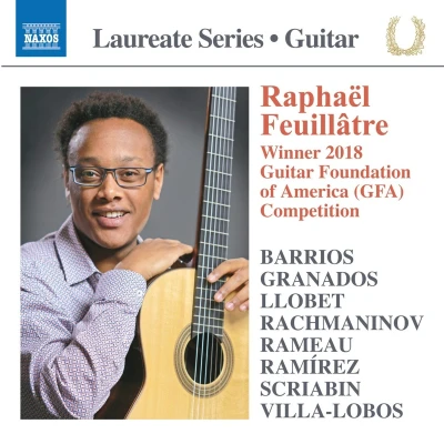 Afbeelding van Raphael Feuillatre Guitar Laureate Recital (CD)