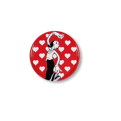 Afbeelding van Excelsa Olivia pizzabord, porselein, rood