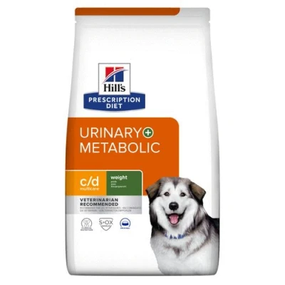 Afbeelding van Hill&#039;s Prescription Diet C/D Multicare + Metabolic Urinary Weight Care Hondenvoer 1.5 kg