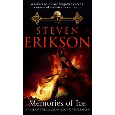Afbeelding van Malazan Bk Of Fallen 03 Memories Ice