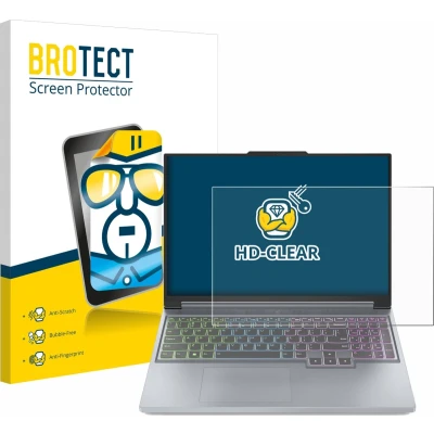 Afbeelding van BROTECT Screenprotector voor Lenovo Legion Slim 5 Gen 8 16&quot; Folie Beschermfolie transparant