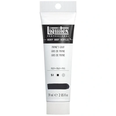 Afbeelding van Liquitex Professional Heavy Body Acryl 59 ml Grijs de Payne Serie 1