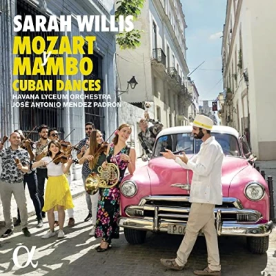 Afbeelding van Sarah Willis, Havana Lyceum Orchestra, José Antonio Méndez Padrón Mozart Y Mambo: Cuban Dances (2 LP) (Coloured Vinyl)