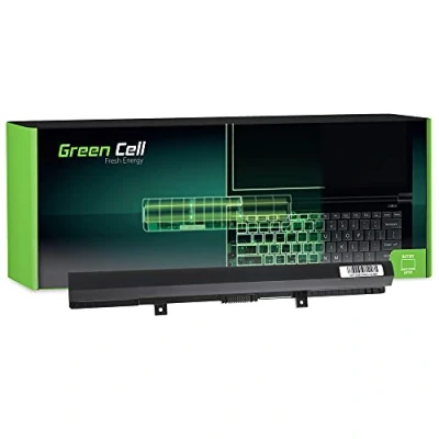 Image de Green Cell Batterie de portable (équivalent à : Toshiba PA5185U 1BRS) Lithium Ion 4 cellules 2200 mAh noir pour Satellite C50, C50D, C55, C55D, C70, C70D, L50, L50D