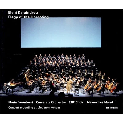 Afbeelding van Maria Farantouri, ERT Choir&lt; Camerata Orchestra, Alexandros Myrat Elegy Of The Uprooting (2 CD)
