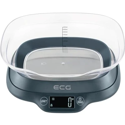 Afbeelding van ECG KV 1120 SM, Digitale keukenweegschaal, Maximale belasting 5 kg