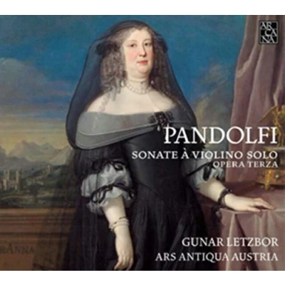 Afbeelding van Gunar Letzbor &amp; Ars Antiqua Austria Sonate A Violino Solo Op 3 (CD)
