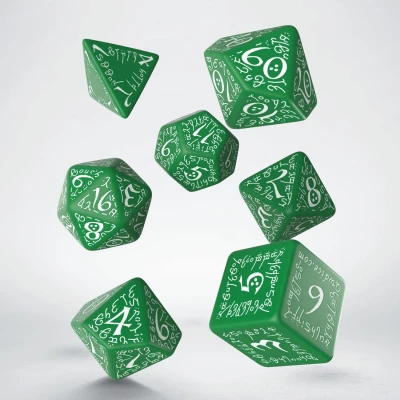 Afbeelding van Polydice Set Q Workshop Elvish Green White