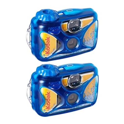 Afbeelding van Kodak Set van 2 wegwerpsportcamera&#039;s met 800 snelheden 27 belichtingen folie