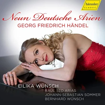 Afbeelding van Eilika Wunsch, Raul Teo Arias, Johann Sebastian Sommer Handel: Neun Deutsche Arien (Nine German Arias) (CD)