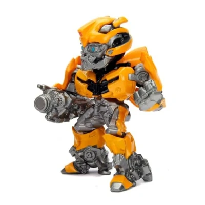 Image de Figurine Jada Transformers Bumblebee 10 cm