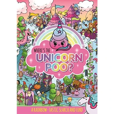 Afbeelding van Where&#039;s the Unicorn Poo A Search and find