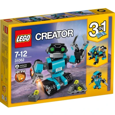 Afbeelding van LEGO Creator Robotverkenner 31062