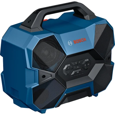 Afbeelding van Bosch Professional GPB 18V 6 C Bluetooth luidspreker Blauw, Zwart
