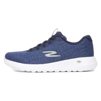 Afbeelding van Skechers Go Walk Max Midshore Sneakers voor heren, Navy Blauw