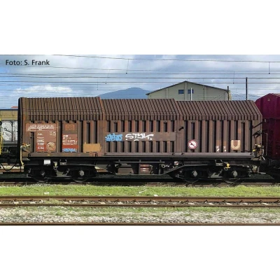 Afbeelding van Piko H0 58297 2 delige set telescoopwagens van de ÖBB