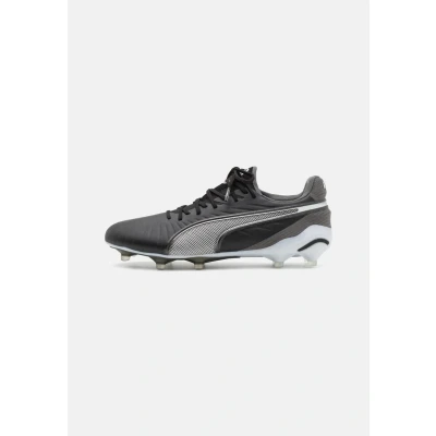Afbeelding van KING ULTIMATE FG AG 107809 Voetbalschoenen Heren PUMA Black White Cool Dark Grey990 11,5
