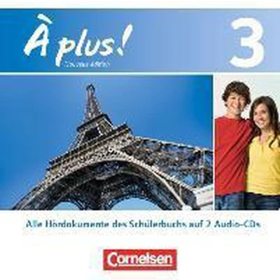 Afbeelding van À plus! Nouvelle édition. Band 3. Audio CDs