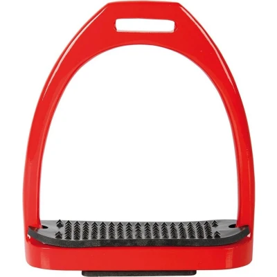 Afbeelding van Harry&#039;s Horse Beugels Aluminium Rood 11cm