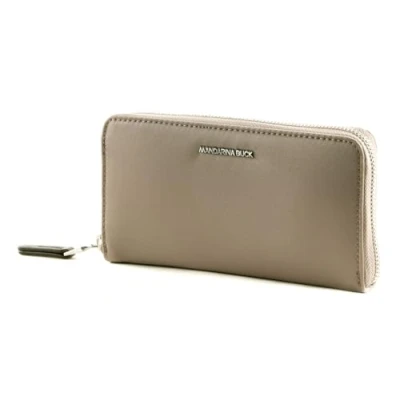 Afbeelding van MANDARINA DUCK Portemonnee Hunter Zip Around Wallet Beaver Beige