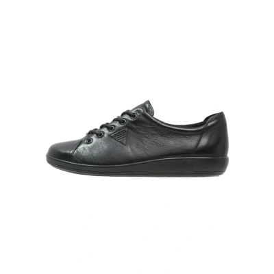 Afbeelding van ECCO SOFT Sneakers laag, Dames, Maat: 41, Black Leer