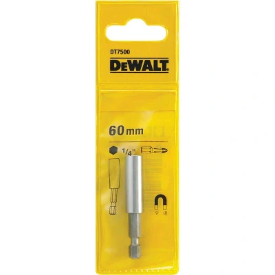Afbeelding van DeWALT DT7500 Magnetische Schroefbithouder 60 mm voor 25mm Schroefbits