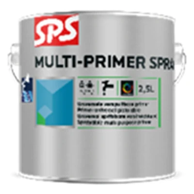 Afbeelding van Multi Primer Spray Wit 2,5 liter