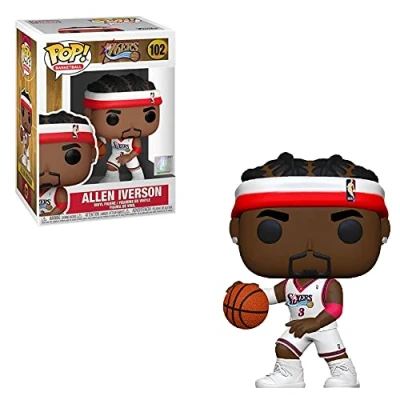 Afbeelding van Pop! NBA: Legends Allen Iverson Sixers Home Jersey