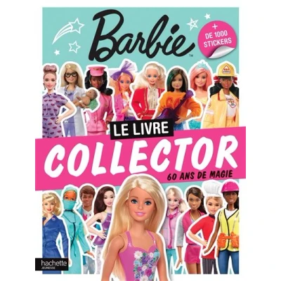 Image de Barbie Le livre collector + de 1000 stickers