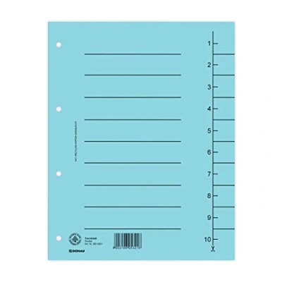 Afbeelding van Donau 8610001 04 blauw