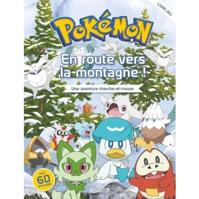 Image de Pokémon Cherche et trouve En route vers la montagne !