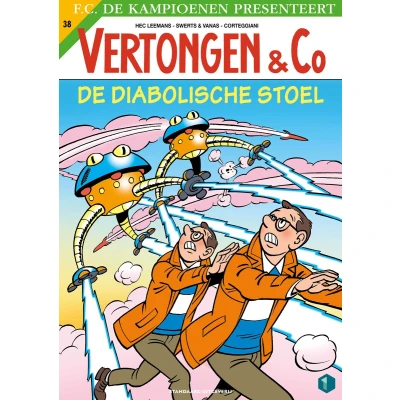 Afbeelding van Vertongen en C 38 De diabolische stoel