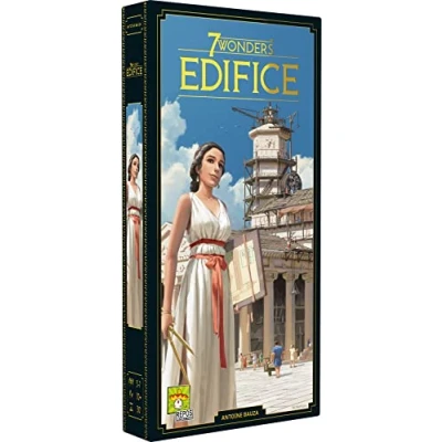 Afbeelding van Bordspel Asmodee 7 Wonders: Edifice