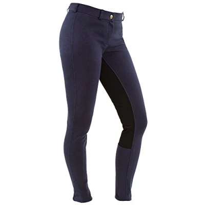 Image de Covalliero Pantalon d&#039;Équitation Economic Bleu 40