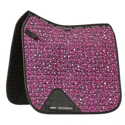 Image de WB Tapis de Selle Prime Leopard Polyvalent Léopard Rose Full