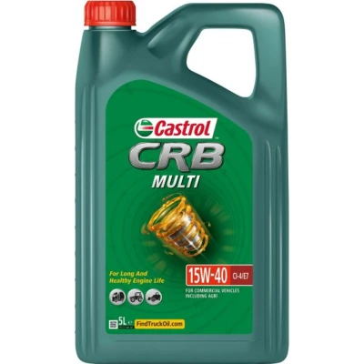 Afbeelding van Motorolie CASTROL CRB MULTI 15W40 5L