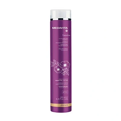 Afbeelding van Medavita Shampoing couleur Luxviva coloré raviveur Blond beige