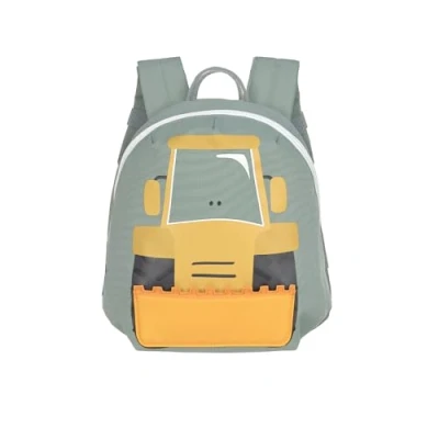 Image de Lässig Tiny Backpack Bagage pour Enfant Mixte, Jaune/Gris, 20 x 9 24 cm, Sac à dos enfants