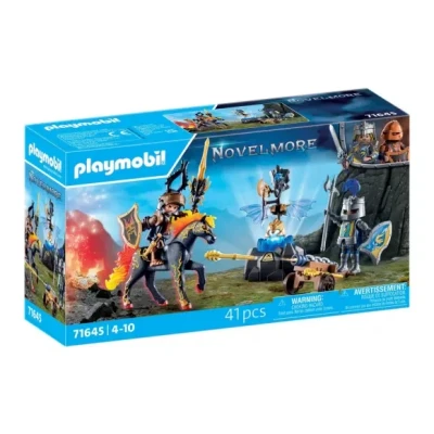 Afbeelding van Playmobil Novelmore 71645 Bewaking van de harnas