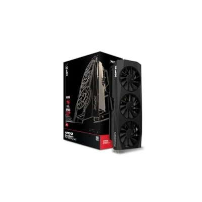 Afbeelding van XFX Quicksilver AMD Radeon RX 9070XT Gaming Edition met 16GB GDDR6 HDMI 3xDP, RDNA™ 4 (RX 97TQICKB9)