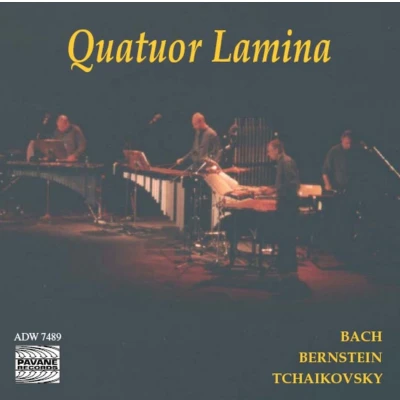 Afbeelding van Quatuor Lamina Resonances (CD)